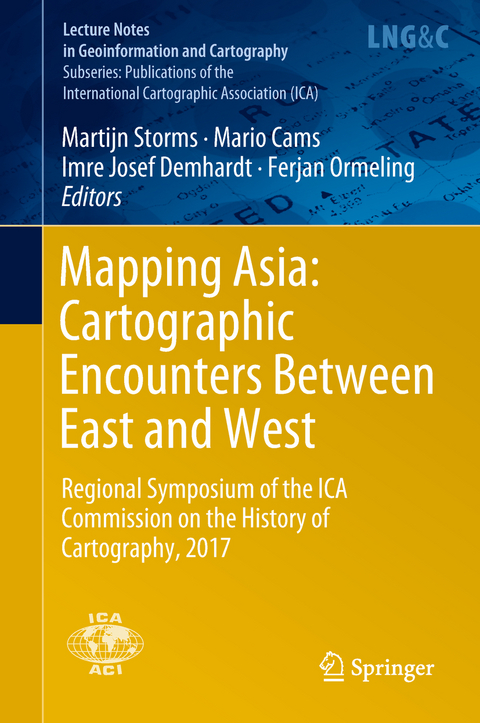 Mapping Asia: Cartographic Encounters Between East and West - 