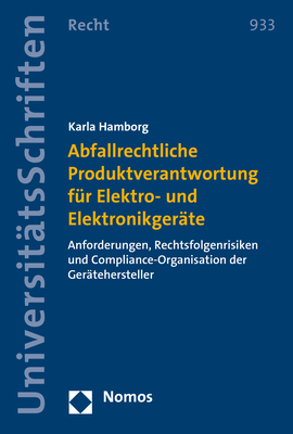 Abfallrechtliche Produktverantwortung für Elektro- und Elektronikgeräte