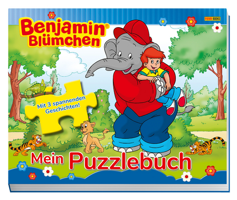 Benjamin Bl&uuml;mchen: Mein Puzzlebuch