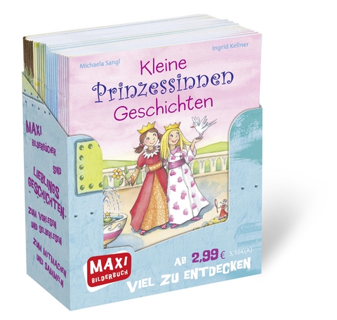 24er MAXI Box Prinzessinnen & Prinzen - Katja Alves, Ingrid Kellner, Gina Ruck-Pauqu&egrave;t, Martin Schmitz-Kuhl