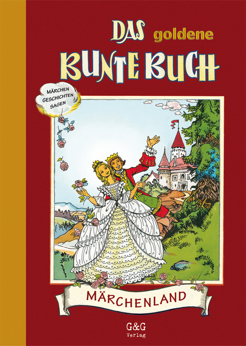 Das goldene bunte Buch - 