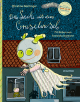 Die Sache mit dem Gruselwusel (Buch+CD) - Christine N&ouml;stlinger