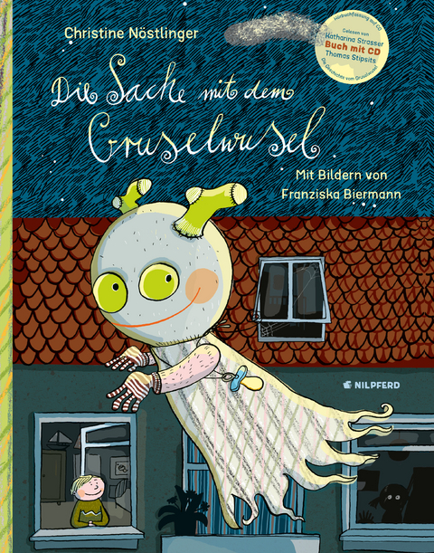 Die Sache mit dem Gruselwusel (Buch+CD) - Christine N&ouml;stlinger