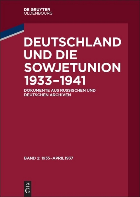 Deutschland und die Sowjetunion 1933&ndash;1941 / Januar 1935 &ndash; April 1937 - 