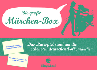 Die große Märchen-Quiz-Box für Senioren. Das Spiel rund um bekannte Märchen für Senioren. Auch mit Demenz. Spiele Box mit 100 Karten.