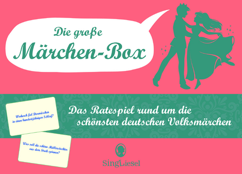 Die gro&szlig;e M&auml;rchen-Quiz-Box f&uuml;r Senioren. Das Spiel rund um bekannte M&auml;rchen f&uuml;r Senioren. Auch mit Demenz. Spiele Box mit 100 Karten. - Annette R&ouml;ser