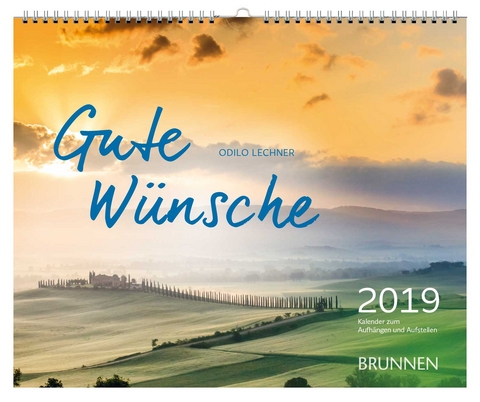 Gute W&uuml;nsche 2019 - Odilo Lechner