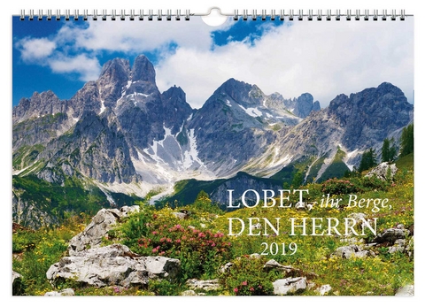 Lobet, ihr Berge, den Herrn 2019