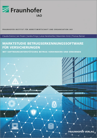 Marktstudie Betrugserkennungssoftware für Versicherungen.