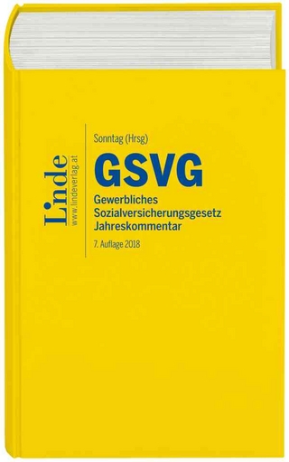 GSVG | Gewerbliches Sozialversicherungsgesetz 2018
