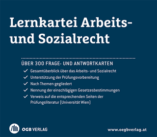 Lernkartei Arbeits- und Sozialrecht