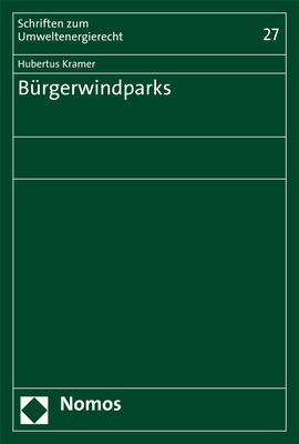 B&uuml;rgerwindparks - Hubertus Kramer