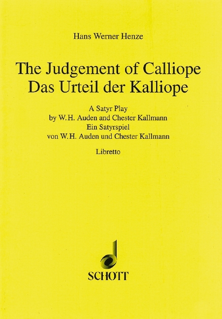 Das Urteil der Kalliope - 