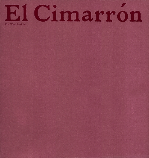 El Cimarr&oacute;n - Hans Magnus Enzensberger, Hans Werner Henze