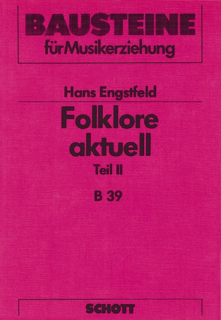 Folklore aktuell - Hans Engstfeld