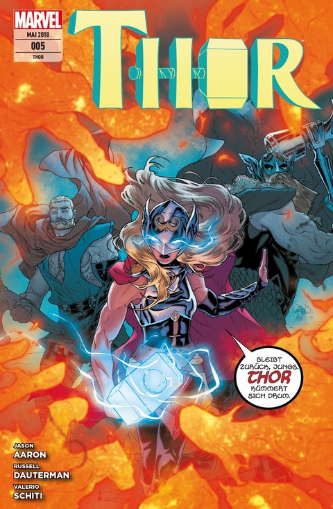 Thor - Jason Aaron, Valerio Schiti, Russell Dauterman