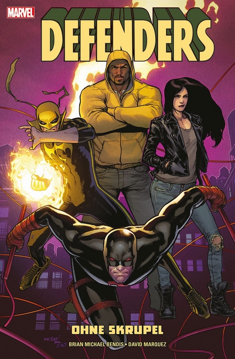 Defenders: Ohne Skrupel - Brian Michael Bendis, David Marquez
