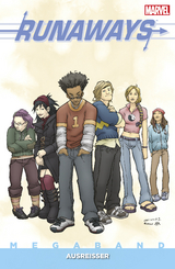 Runaways Megaband - Brian K. Vaughan, Adrian Alphona, Takeshi Miyazawa