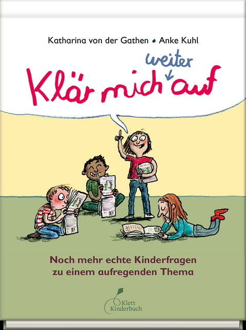 Kl&auml;r mich weiter auf - Katharina von der Gathen