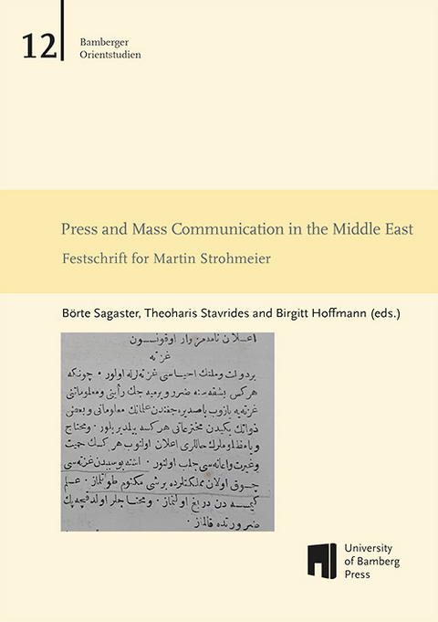 Press and Mass Communication in the Middle East - 
