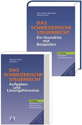 Das schweizerische Steuerrecht - Set - Peter M&auml;usli-Allenspach, Mathias Oertli, Rolf Benz