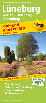 Lüneburg, Winsen - Lauenburg - Dahlenburg - 