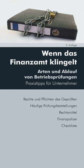 Wenn das Finanzamt klingelt - Herbert Schinerl