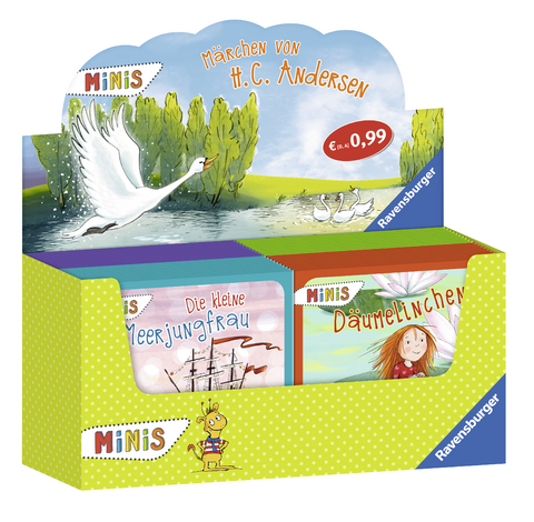 Verkaufs-Kassette "Ravensburger Minis 110 - M&auml;rchen von H.C. Andersen"