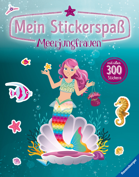 Mein Stickerspa&szlig;: Meerjungfrauen
