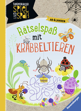 R&auml;tselspa&szlig; mit Krabbeltieren - Martine Richter