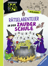 R&auml;tsel-Abenteuer in der Zauberschule - Martine Richter