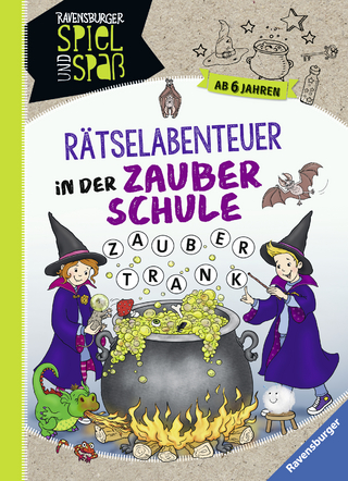 Rätsel-Abenteuer in der Zauberschule