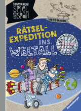 R&auml;tsel-Expedition ins Weltall - Martine Richter