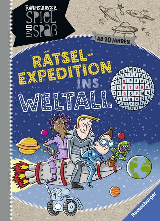 Rätsel-Expedition ins Weltall