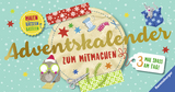 Adventskalender zum Mitmachen - Anne Scheller