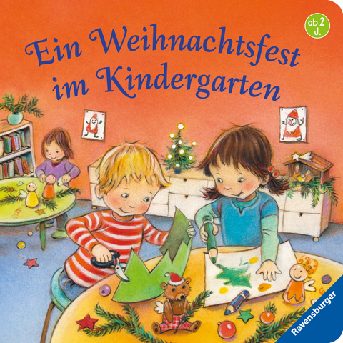 Ein Weihnachtsfest im Kindergarten - Dominique Conte