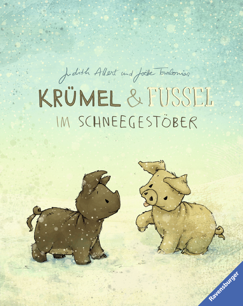Kr&uuml;mel und Fussel - Im Schneegest&ouml;ber - Judith Allert