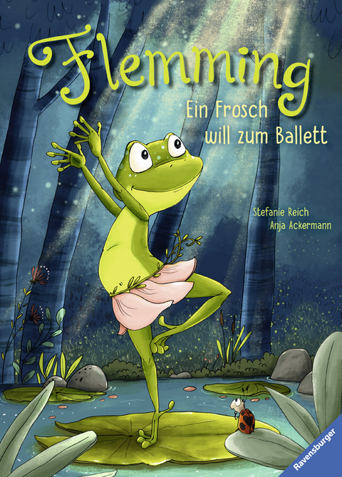 Flemming &ndash; Ein Frosch will zum Ballett - Anja Ackermann