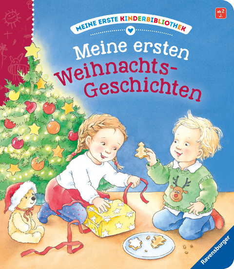 Meine erste Kinderbibliothek - Meine ersten Weihnachts-Geschichten - Hannelore Dierks, Sandra Grimm