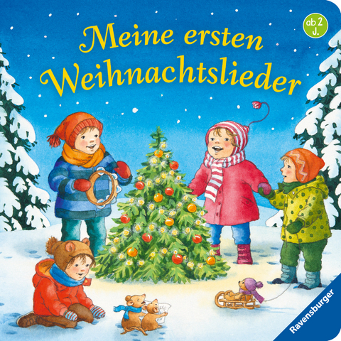 Meine ersten Weihnachtslieder -  Volksgut