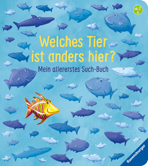 Welches Tier ist anders hier? - Bernd Penners