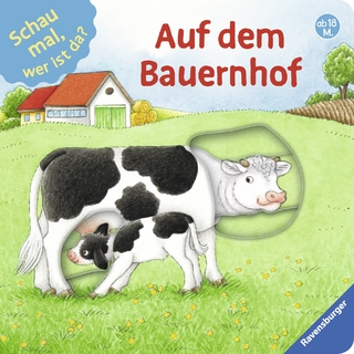 Schau mal, wer ist da? Auf dem Bauernhof