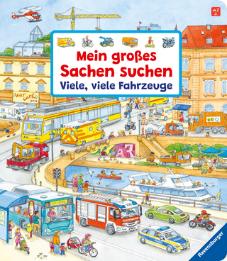 Mein großes Sachen suchen: Viele, viele Fahrzeuge