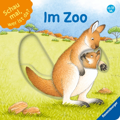 Schau mal, wer ist da? Im Zoo - Regina Schwarz