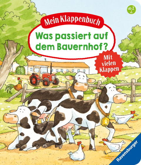 Mein Klappenbuch: Was passiert auf dem Bauernhof? - Susanne Gernh&auml;user