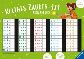 Ravensburger Zaubertafel - Kleines Zauber-1x1: Kreuz und quer