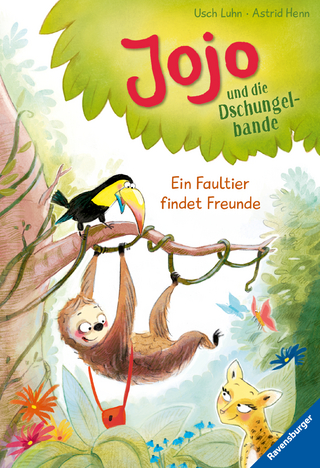 Jojo und die Dschungelbande, Band 1: Ein Faultier findet Freunde