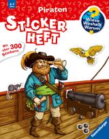 Wieso? Weshalb? Warum? Stickerheft - Piraten