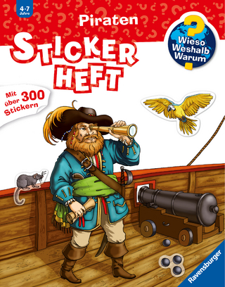 Wieso? Weshalb? Warum? Stickerheft - Piraten