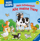 ministeps: Mein Schiebespa&szlig;: Alle meine Tiere - Susanne Gernh&auml;user